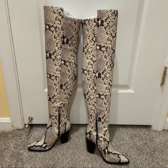 Brand New Vince Camuto - Over the Knee Boot- $95 - Picture 3 of 11